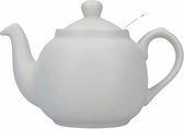 theepot 600 ml keramiek grijs