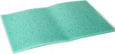 sponsdoek 45 x 28 cm cellulose groen 3 stuks