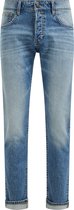 WE Fashion Heren slim fit jeans met comfort stretch