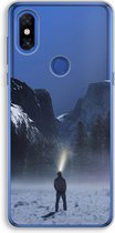 Case Company® - Xiaomi Mi Mix 3 hoesje - Wanderlust - Soft Cover Telefoonhoesje - Bescherming aan alle Kanten en Schermrand