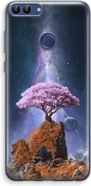 Case Company® - Huawei P Smart (2018) hoesje - Ambition - Soft Cover Telefoonhoesje - Bescherming aan alle Kanten en Schermrand