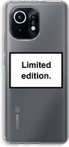 Case Company® - Xiaomi Mi 11 hoesje - Limited edition - Soft Cover Telefoonhoesje - Bescherming aan alle Kanten en Schermrand