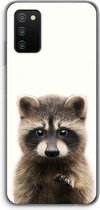 Case Company® - Samsung Galaxy A03S hoesje - Rocco - Soft Cover Telefoonhoesje - Bescherming aan alle Kanten en Schermrand