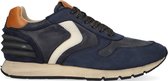 Voile Blanche Liam Power Lage sneakers - Leren Sneaker - Heren - Blauw - Maat 41