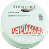 aluminiumtape Metalcorner 50 mm x 30 meter zilver