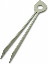 roerlepel- en tang ChefÂ² 32 cm polypropyleen matgroen
