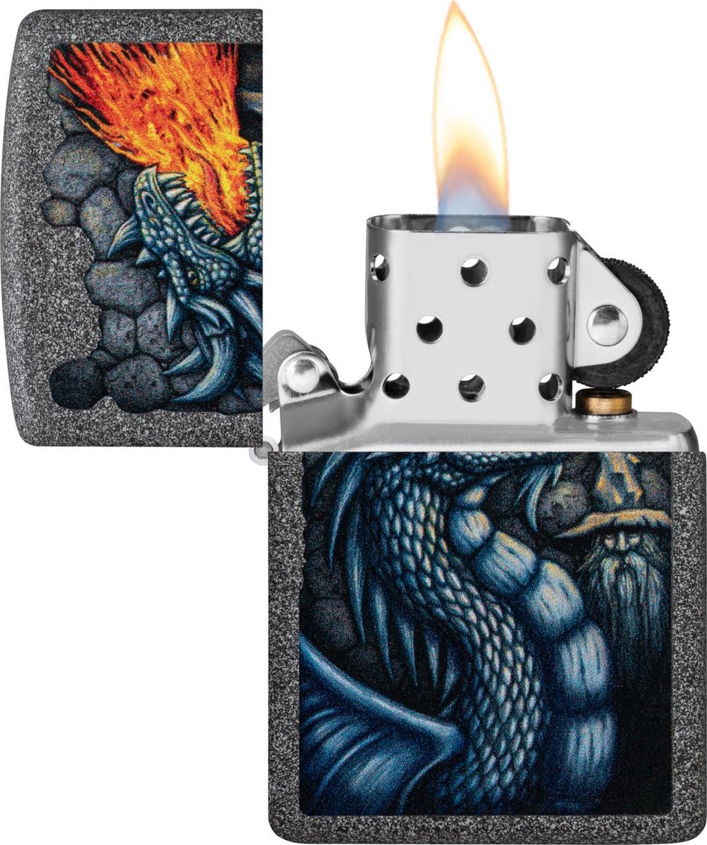 Aansteker Zippo Fire Breathing Dragon