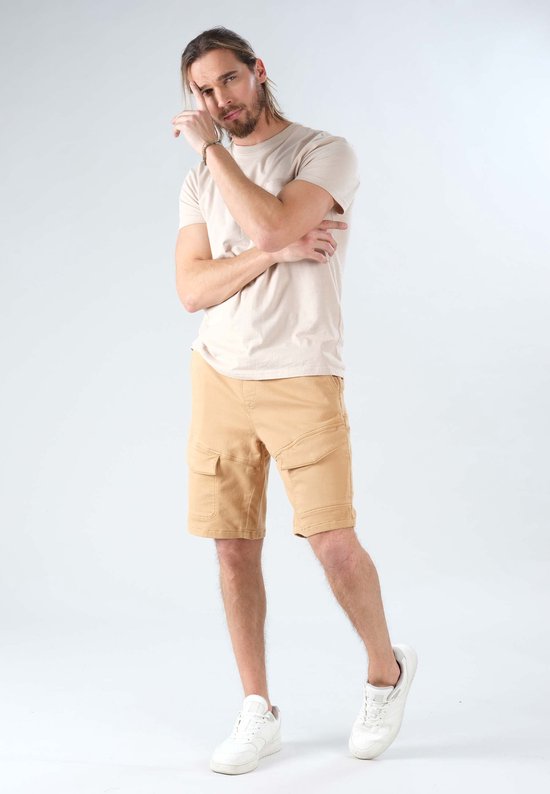 Short cargo ample DEELUXE CamelKEITH Camel