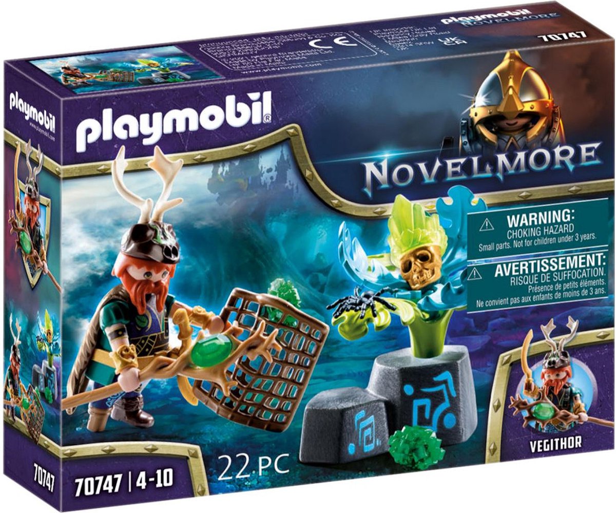 Playmobil Novelmore Violet Vale - Magiër van de planten