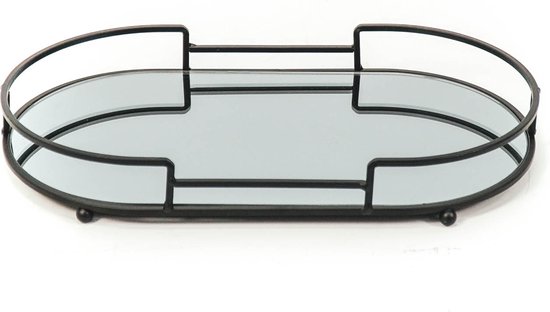 Housevitamin Spiegel Dienblad - Ovaal -32x18x4.5cm