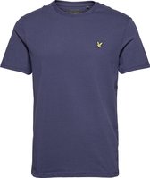 Lyle and Scott - Blauw T-shirt - Heren - Maat XXL - Modern-fit