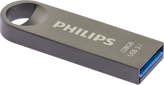Philips Moon Edition 3.1 lecteur USB flash 128 Go USB Type-A 3.2 Gen 1 (3.1  Gen 1) Gris