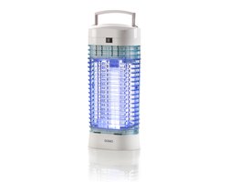 DOMO KX006N/1 Insectenlamp - Vliegenlamp voor Binnen - UV-lamp 11 W - Wit