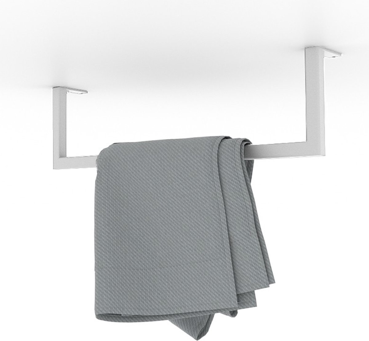 Looox Handdoekdrager 50Cm Wit