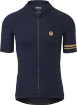 AGU Solid Fietsshirt III Trend Heren - Blauw - XL