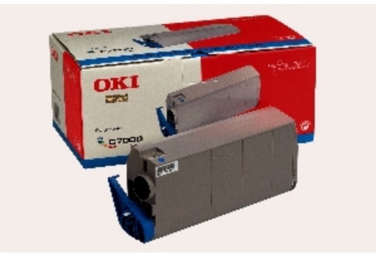 Oki Toner C7200/7400 blauw