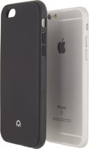 Apple iPhone 6/6s Hoesje - Mobilize - Gelly Plus Serie - TPU Backcover - Zwart - Hoesje Geschikt Voor Apple iPhone 6/6s