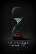 Walljar - Patience (Dark) - Muurdecoratie - Poster met lijst