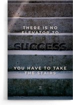 Walljar - Take The Stairs - Muurdecoratie - Poster