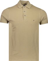 Tommy Hilfiger Polo Groen voor heren - Lente/Zomer Collectie