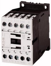Eaton DILM7-10(24VDC) Contactor 3x NO 3 kW 24 V/DC 7 A 1 stuk(s)