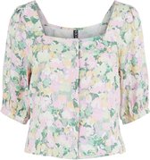 Pieces Blouse Pcviggi 2/4 Top Bc 17124404 Prism Pink Dames Maat - S