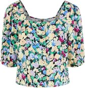 Pieces Blouse Pcviggi 2/4 Top Bc 17124404 Lavendula/splash Dames Maat - M