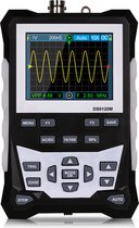 Happyment® Professionele oscilloscoop - Digitaal - Multimeter - 120Mhz Bandbreedte - 500msa/S Sample Rate