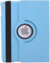 LuxeBass Hoesje geschikt voor  iPad 10.2 (2019 / 2020) - 360° Bookcover - Lichtblauw - telefoonhoes - gsm hoes - telefoonhoesjes