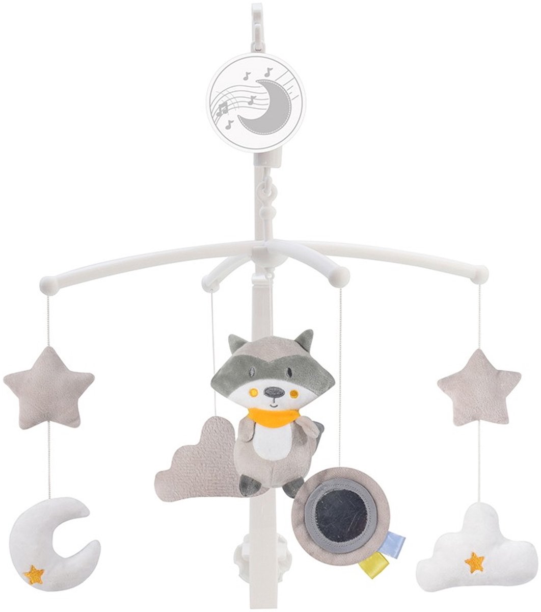 Eco Toys Raccoon Muziekmobiel HC470940