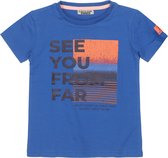DJ Dutchjeans jongens t-shirt See You From Far Blue