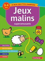 Jeux malins superamusants (3-4 a.)