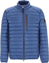 CASA MODA comfort fit tussenjas (middeldik) - middenblauw -  Maat: XL