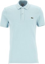 Lacoste Slim Fit polo - beekjes blauw - Maat: L