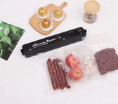 Seal-It Vacumeermachine - Vacuüm Sealer - Volautomatische Vacuümmachine - Inclusief 10 Vacuüm Zakken