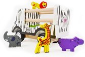 Magni speelgoed auto safari met dieren