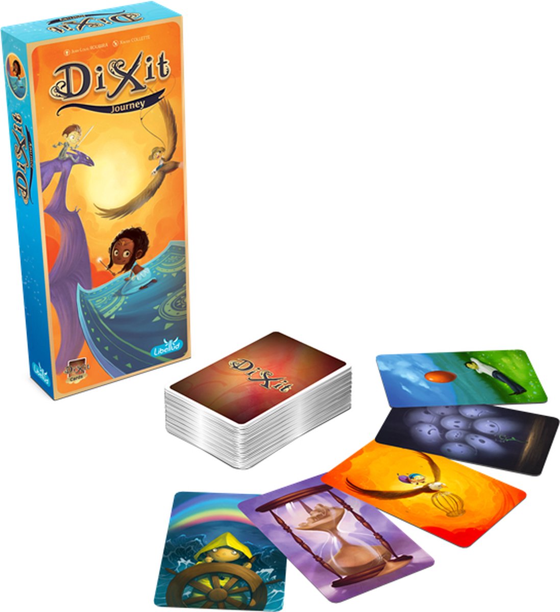 Dixit Uitbreiding 3 - Journey - Kaartspel — afbeelding 5