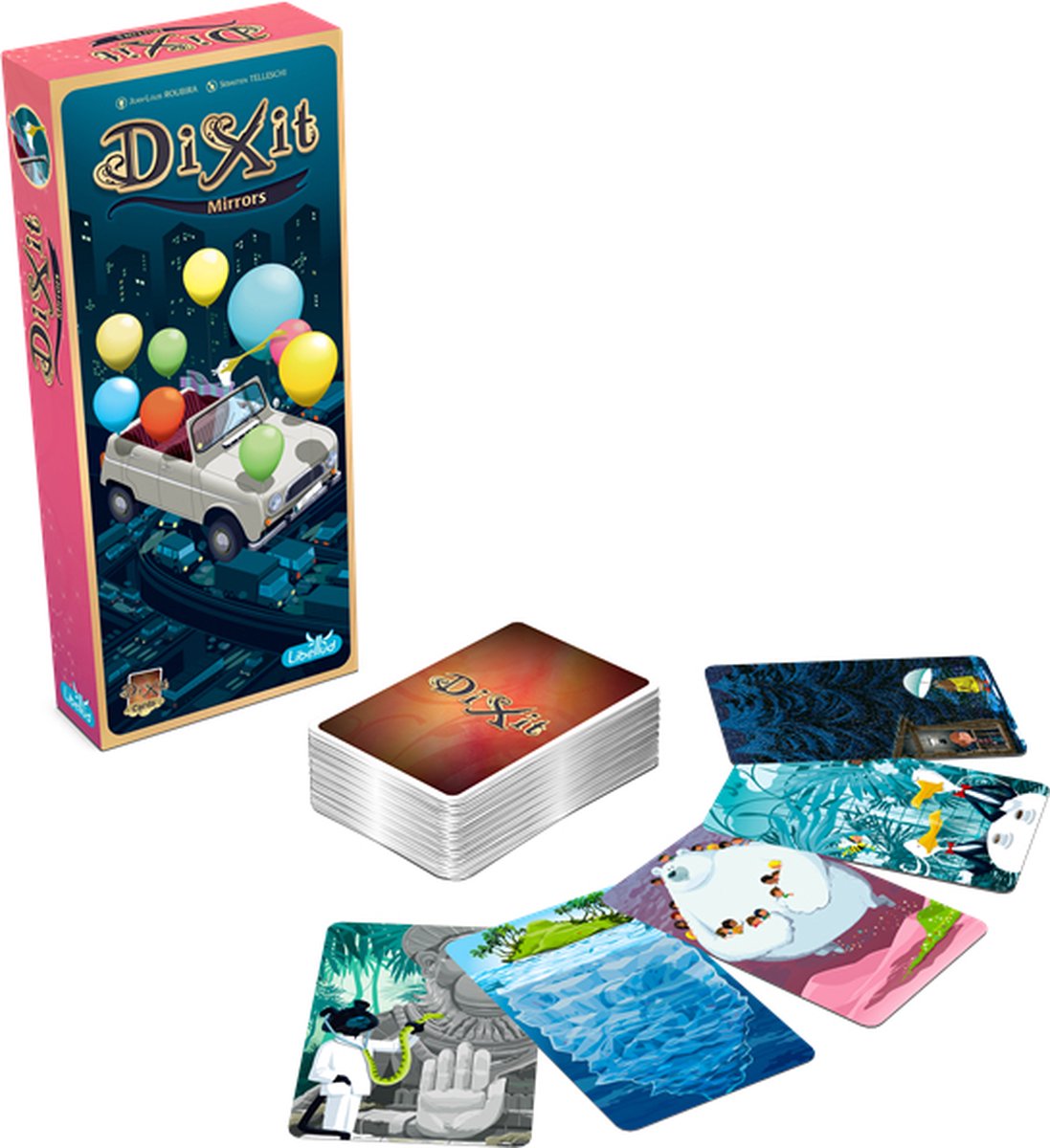 Dixit Mirrors Expansion - Uitbreiding - Bordspel — afbeelding 9