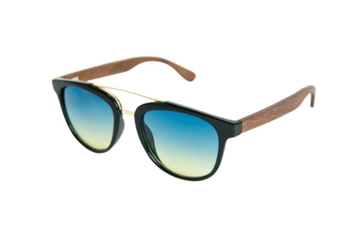 Gepolariseerde zonnebril met blauwe glazen - Heren zonnebril