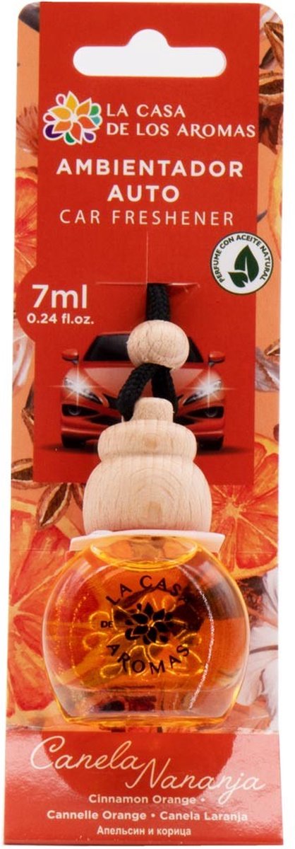 Auto verfrisser Kaneel en Sinaasappel 7ml