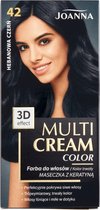 Joanna - Multi Cream Color Hair Dye 42 Ebony Black