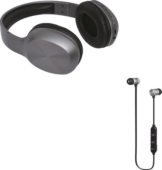 Grace Hesje lid Soundlogic Wireless - Headphone + Wireless Earbuds | bol.com