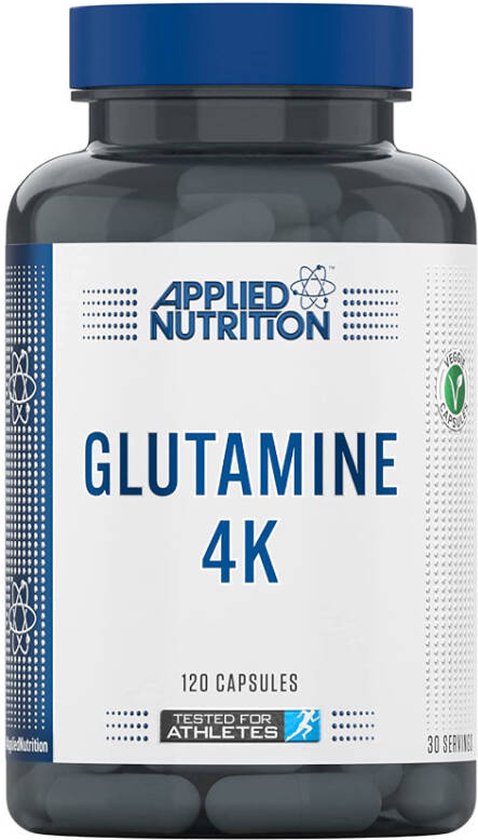Applied Nutrition Glutamine 4k - 120 caps