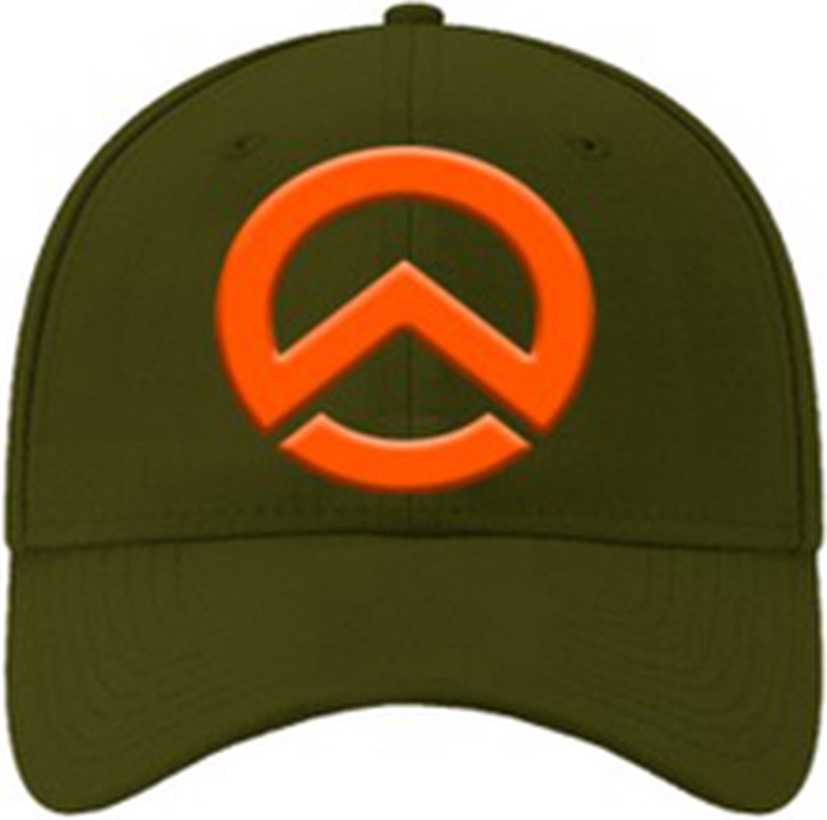 Cap Shield (Army/Orange) - HOUSE OF NUTRITION