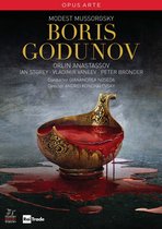 Orlin Anastassov, Orchestra and Chorus Teatro Regio Torino - Mussorgsky: Boris Godunov (DVD)