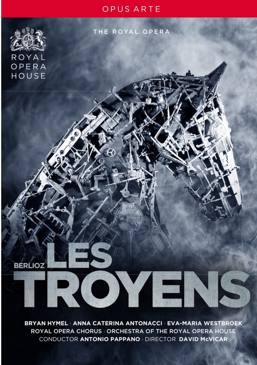 Royal Opera House - Berloiz: Les Troyens (2 DVD)
