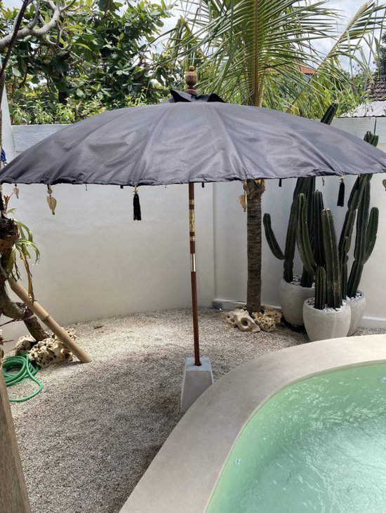Teleurgesteld garen Armstrong Ombrella Parasols™️ | From Bali with love ♡ | 3 meter breed x 2.5 meter hoog  |... | bol.com