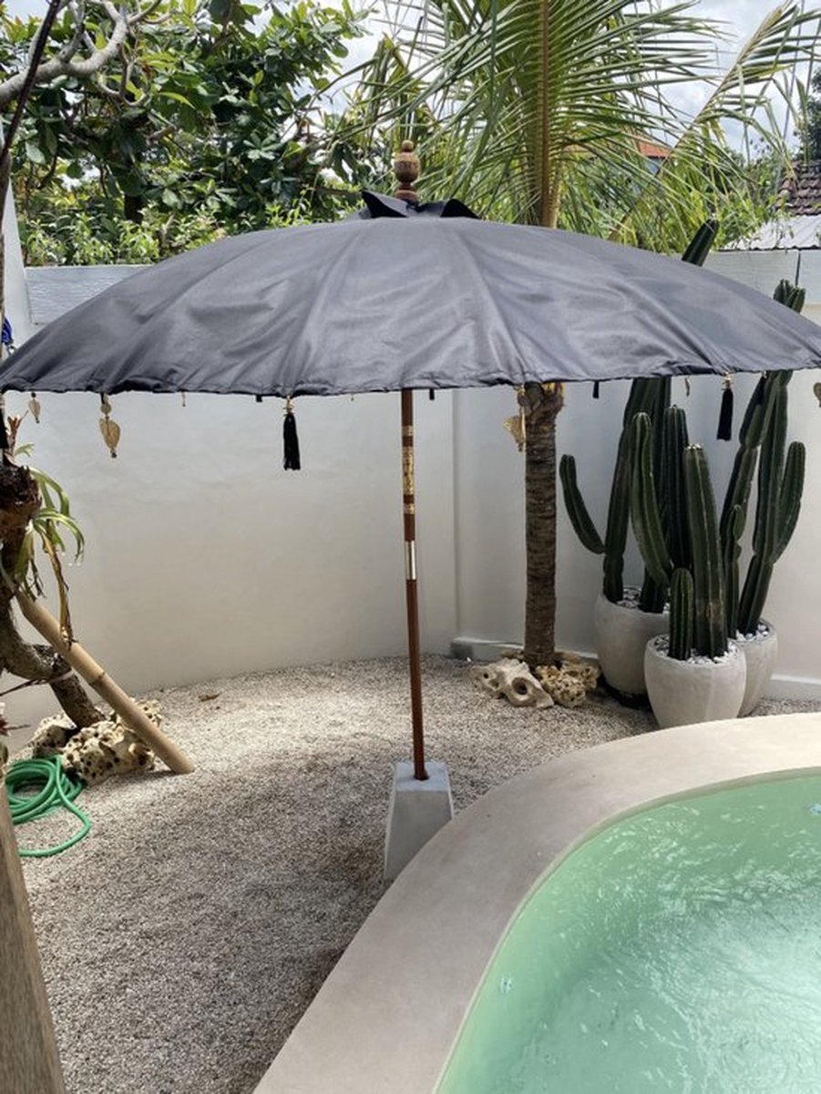 Ombrella Parasols™️ | From Bali with love ♡ | 3 meter breed x 2.5 meter hoog | Turquoise | Tuin | Zonwerend en waterdicht