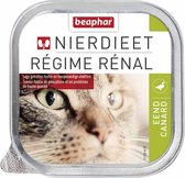 Beaphar Kidney Diet Cat 100 g - Nourriture pour chats - 16 x Canard