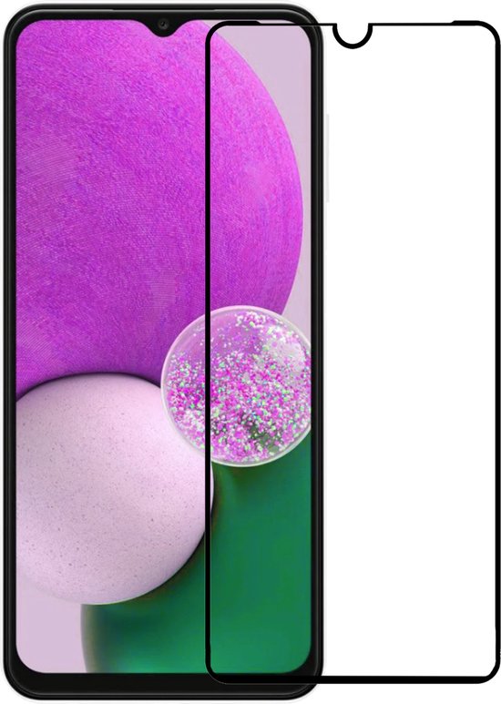 Protecteur d'écran Samsung Galaxy A13 4G en Glas de protection complet - Protecteur d'écran Samsung A13 4G en Tempered Glass 3D